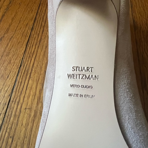 Stuart Weitzman Suede Pumps – Size 9.5M – Never Worn - Picture 10 of 10